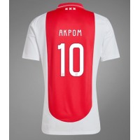 Ajax Chuba Akpom #10 Hemmatröja 2024-25 Korta ärmar